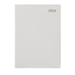 CUMBERLAND 51SSHPK SOHO SPIRAL DIARY PVC DAY TO PAGE A5 ASH