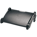 KENSINGTON ADJUSTABLE FOOT REST BLACK