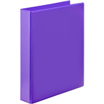 MARBIG CLEARVIEW INSERT RING BINDER 2D 38MM A4 PURPLE