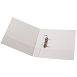 MARBIG ENVIRO INSERT RING BINDER 2D 19MM A4 WHITE
