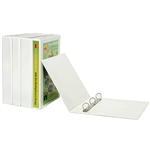 MARBIG ENVIRO INSERT RING BINDER 4D 19MM A4 WHITE