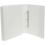 MARBIG INSERT RING BINDER PVC 3D 32MM A3 WHITE