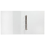 MARBIG INSERT RING BINDER PVC 4D 50MM A3 WHITE