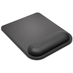 KENSINGTON ERGOSOFT WRIST REST MOUSE PAD BLACK