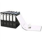 MARBIG LEVER ARCH FILE 75MM A4 BLACK