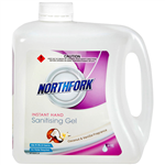 NORTHFORK INSTANT HAND SANITISER GEL COCONUT AND VANILLA 2 LITRE
