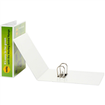 MARBIG CLEARVIEW LEVER ARCH FILE 75MM A4 WHITE