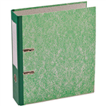 MARBIG LEVER ARCH FILE 75MM A4 MOTTLE GREEN
