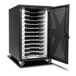 KENSINGTON AC12 CHROMEBOOK CHARGING CABINET BLACK