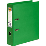 MARBIG LINEN LEVER ARCH FILE PE 75MM A4 GREEN