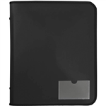 MARBIG ZIPPER BINDER 25MM 2D BLACK