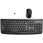 KENSINGTON PRO FIT WIRELESS KEYBOARD AND MOUSE COMBO BLACK
