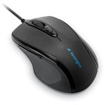 KENSINGTON PRO FIT MOUSE WIRED MID SIZE BLACK