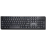 KENSINGTON PRO FIT LOW PROFILE KEYBOARD WIRELESS BLACK
