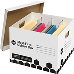 MARBIG FILEANDFIND ARCHIVE BOX 420 X 390 X 320MM