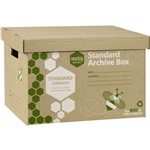 MARBIG ENVIRO ARCHIVE BOX 420 X 315 X 260MM PACK 10