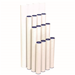 MARBIG ENVIRO MAILING TUBE 60 X 600MM PACK 4