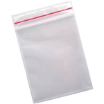 MARBIG RESEALABLE POLYBAGS 45 MICRON 230 X 150MM CLEAR PACK 1000