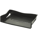 MARBIG ENVIRO DOCUMENT TRAY LANDSCAPE A4 BLACK