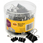 MARBIG FOLDBACK CLIP ASSORTED SIZES TUB 60