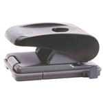 MARBIG MAXI 2 HOLE PUNCH BLACK