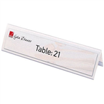 REXEL ID NAME PLATES LARGE 210 X 59MM PACK 25