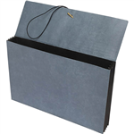 MARBIG HEAVY DUTY EXPANDING WALLET FOOLSCAP GREEN