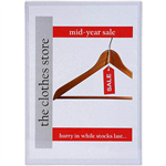 MARBIG DOCUMENT PROTECTOR PVC A3 CLEAR