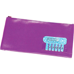 MARBIG NAME PENCIL CASE LARGE 325 X 165MM ASSORTED COLOUR