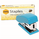MARBIG MINI STAPLER BRIGHT ASSORTED