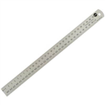 MARBIG RULER STAINLESS STEEL 600MM
