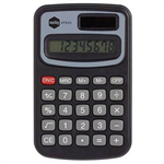 MARBIG CALCULATOR POCKET MINI 8 DIGIT BLACK