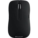 VERBATIM WIRELESS OPTICAL COMMUTER MOUSE BLACK