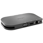 KENSINGTON USBC MINI MOBILE 4K DOCK BLACK