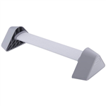 KENSINGTON SLIMLINE ROCKING FOOTREST GREY