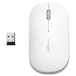 KENSINGTON SURETRACK DUAL WIRELESS MOUSE WHITE