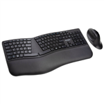 KENSINGTON PRO FIT ERGO WIRELESS KEYBOARD AND MOUSE COMBO BLACK