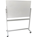 QUARTET PENRITE PREMIUM SLIMLINE MOBILE WHITEBOARD 1500 X 900MM