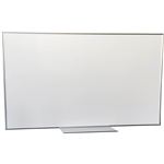 QUARTET PENRITE SLIMLINE PORCELAIN WHITEBOARD 1200 X 900MM