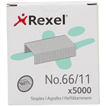 REXEL GIANT STAPLES SIZE 66 11MM BOX 5000