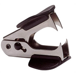 REXEL STAPLE REMOVER LOCKABLE BLACK