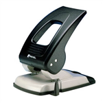REXEL HEAVY DUTY 2 HOLE PUNCH 65 SHEET BLACK