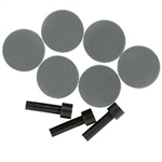 REXEL R8023 SPARE HOLLOW PUNCHES AND BOARDS PACK 3