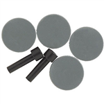 REXEL R8093 SPARE HOLLOW PUNCHES AND BOARDS PACK 2