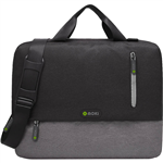 MOKI ODYSSEY LAPTOP SATCHEL 156 INCH BLACKGREY