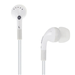 MOKI STEREO EARPHONES NOISE ISOLATION WHITE