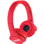MOKI BRITES BLUETOOTH HEADPHONES RED