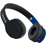 MOKI NAVIGATOR NOISE CANCELLATION BLUETOOTH HEADPHONES BLUE