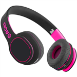 MOKI NAVIGATOR NOISE CANCELLATION BLUETOOTH HEADPHONES PINK