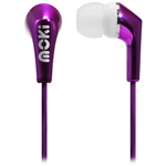 MOKI METALLICS EARBUDS PINK